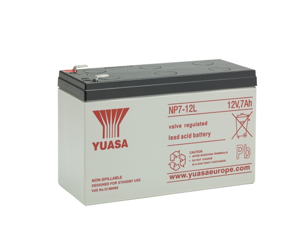 Yuasa NP7-12L 12V 7Ah